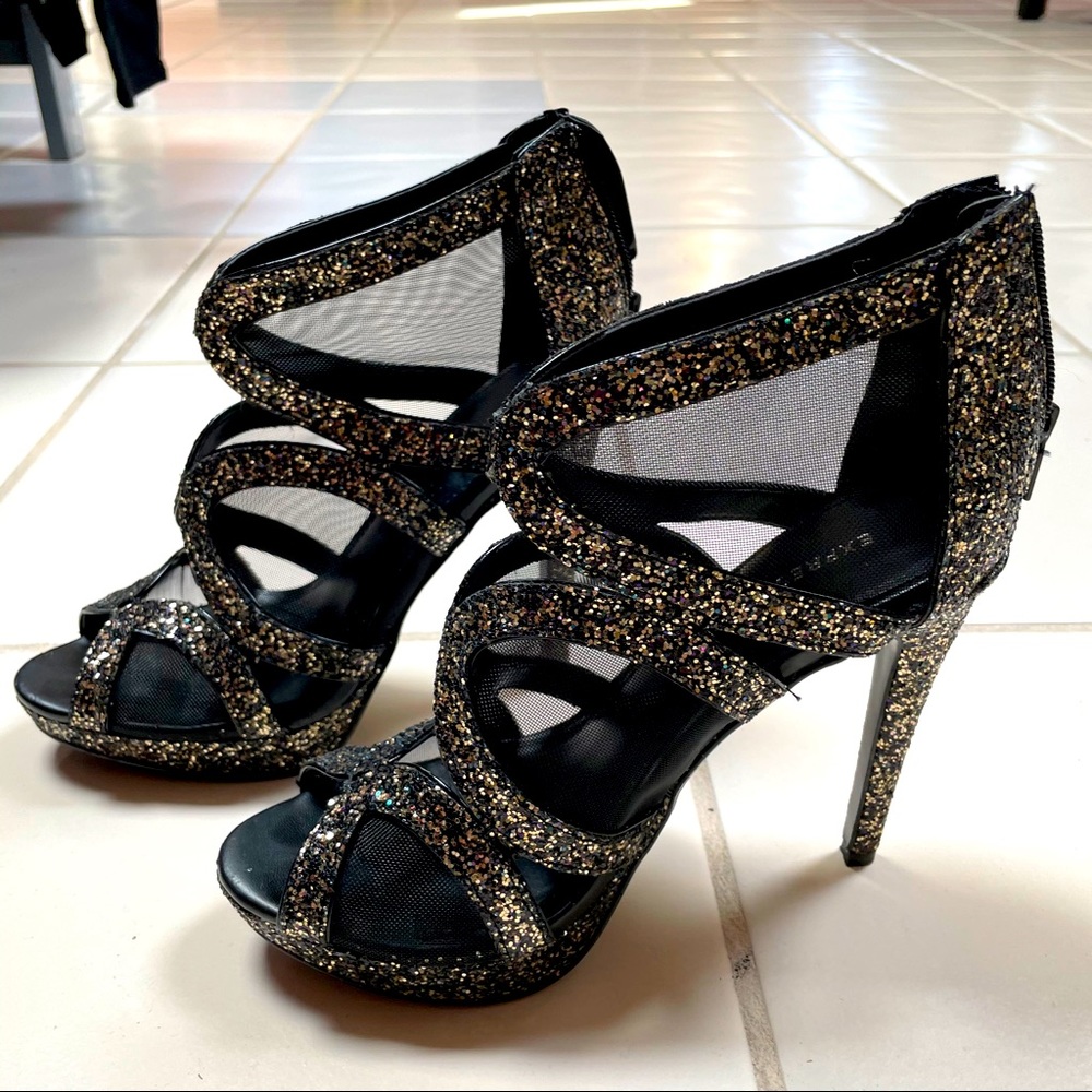 EXPRESS Glitter heels